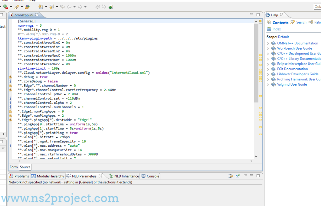 Main Configuration File