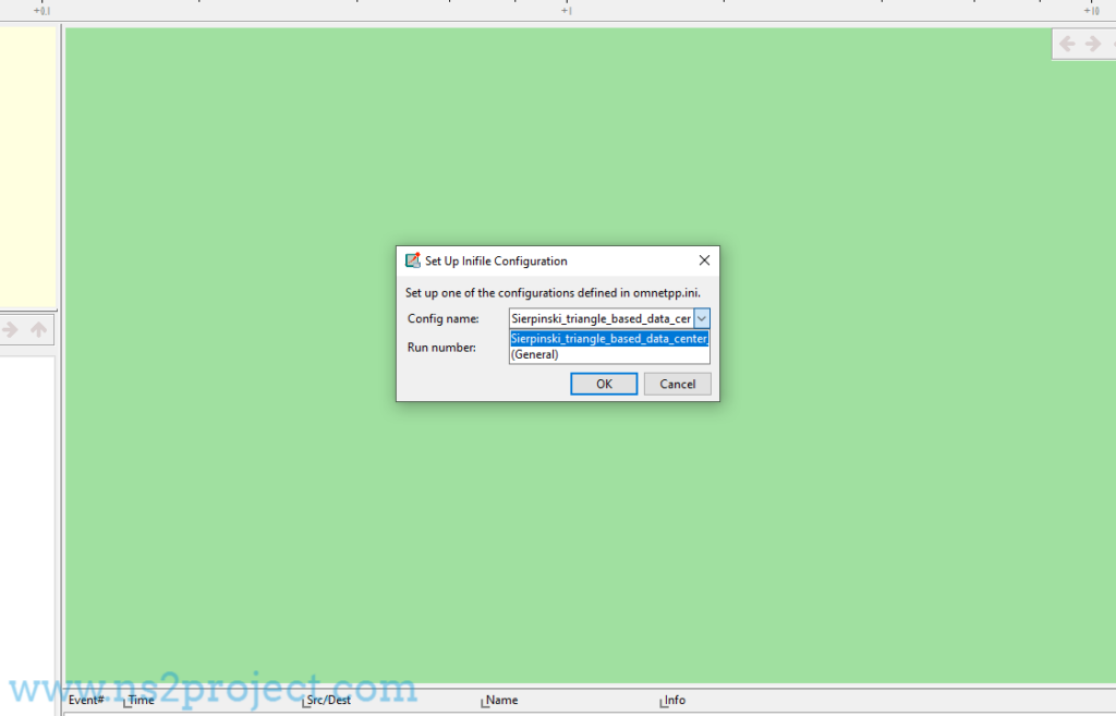 Selection of Configuration Name