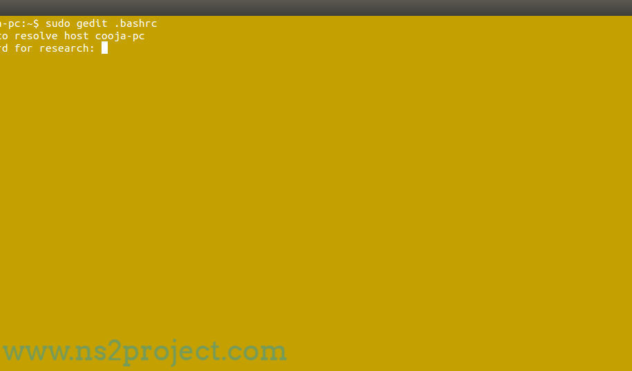 Configuration of Environment Path