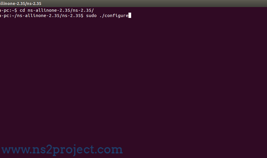 Configuration of New Protocol