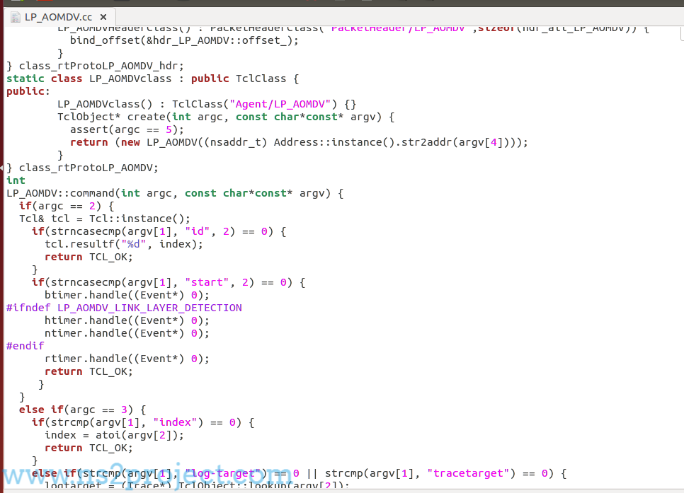C++ Based Source Code for Concept
