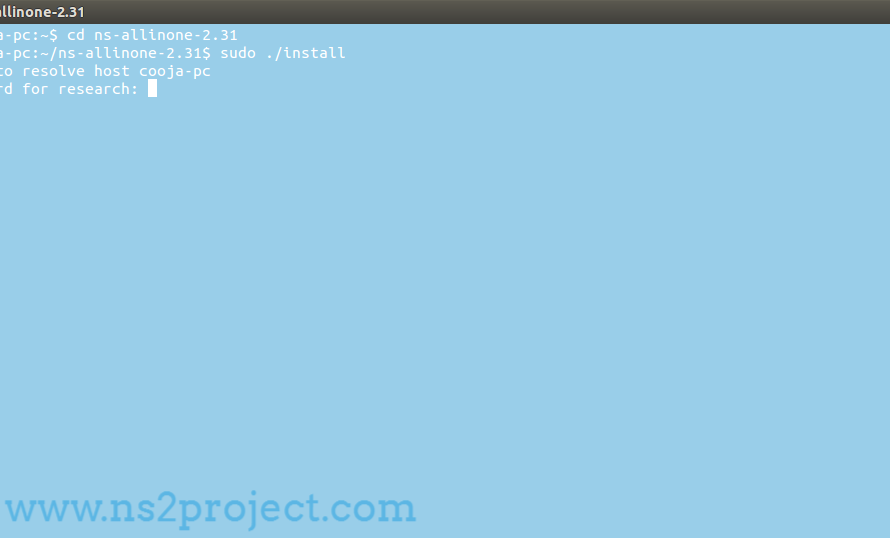 Installation of Ubuntu
