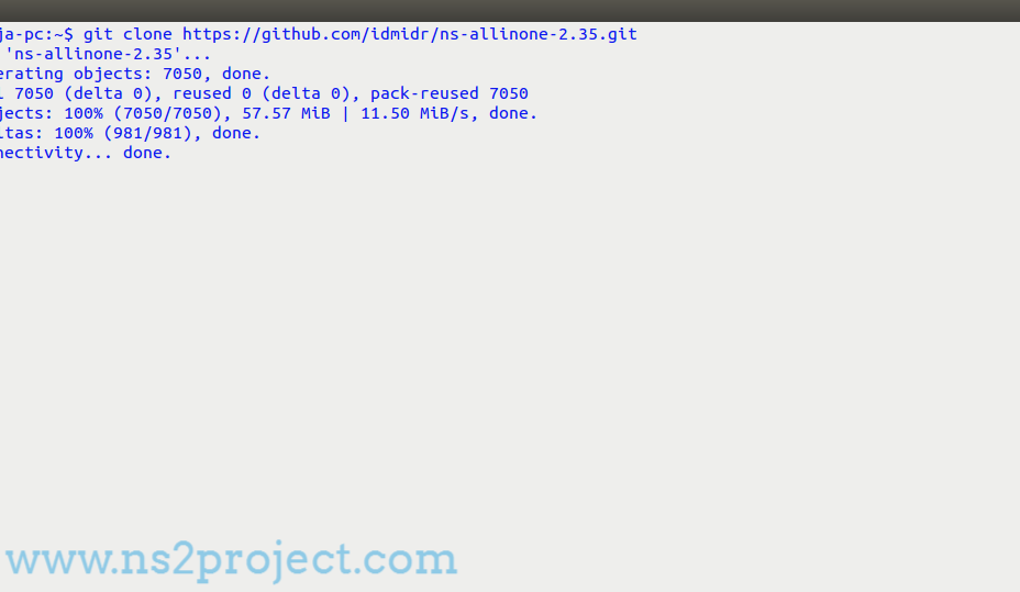 Link to Download Network Simulator Ns2