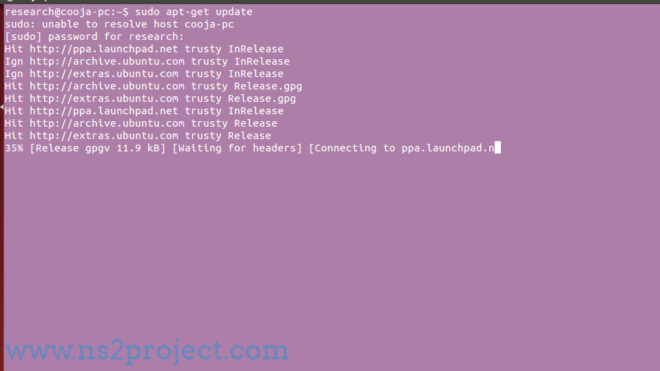 Updating Packages