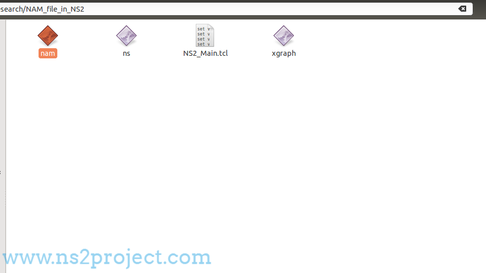 Execution of Nam into Project