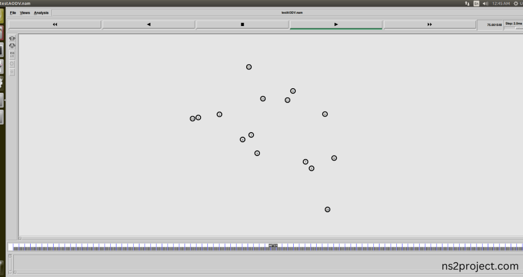Executing the Example Program for Antenna Header