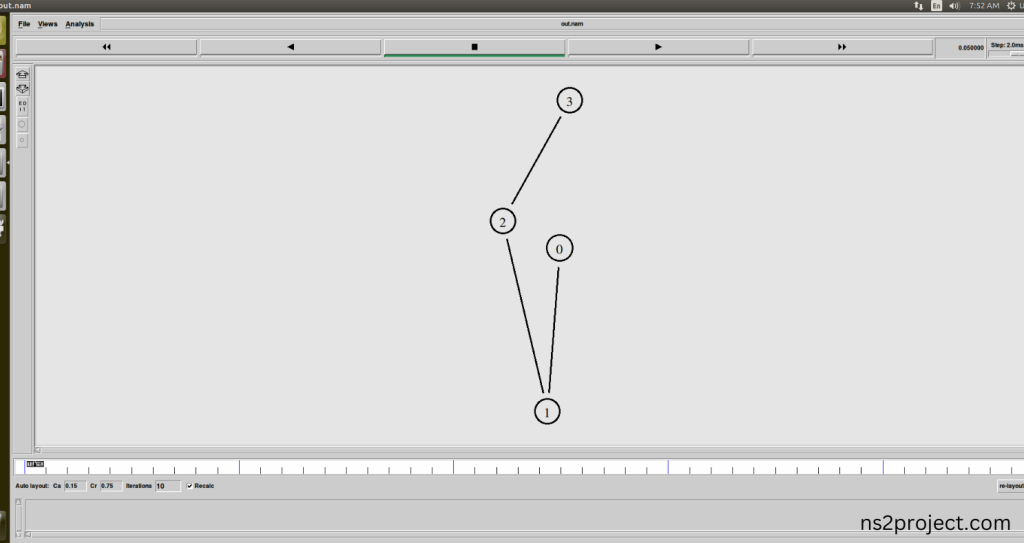 Executing the Example Program for Classifier-port Header
