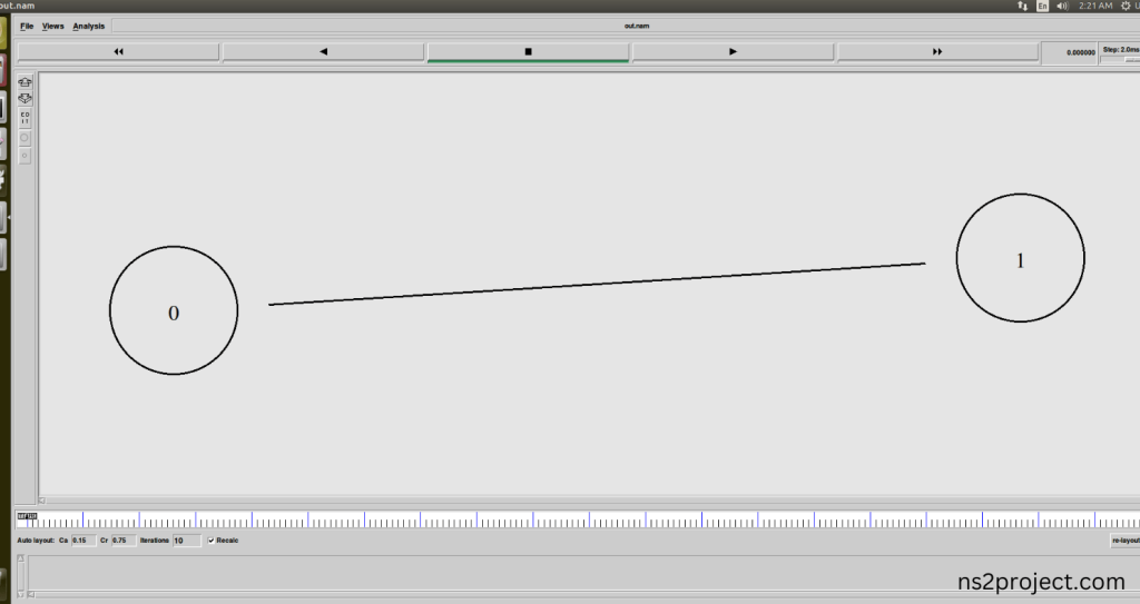 Executing the Example Program for FTP Header