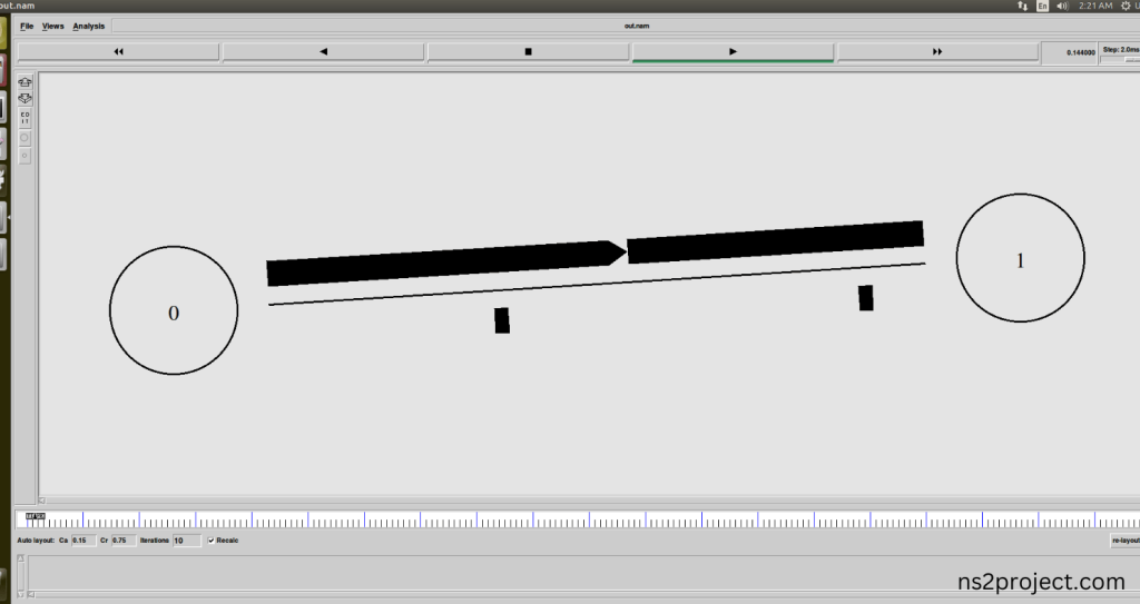 Executing the Example Program for FTP Header