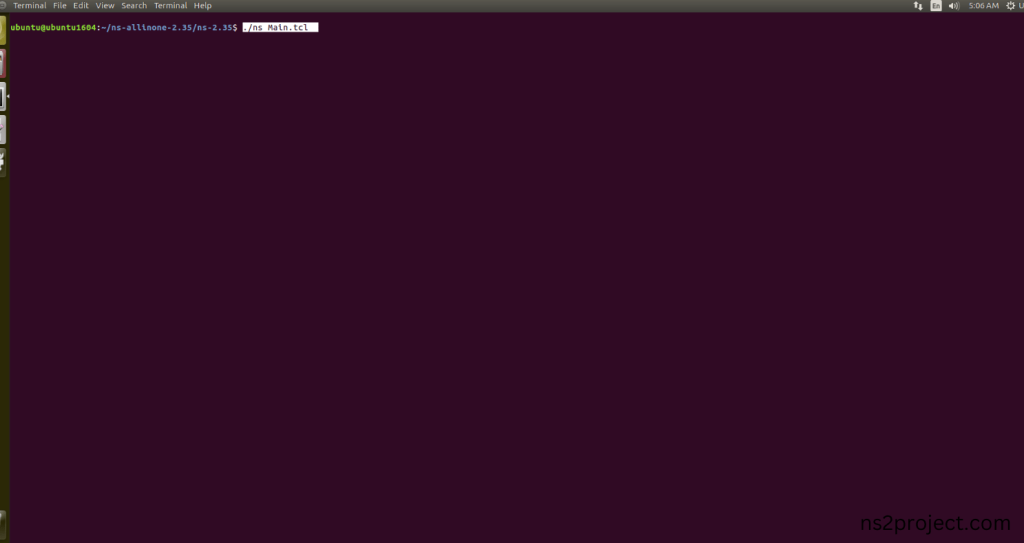 Executing the Example Program for Mac-802_11 Header