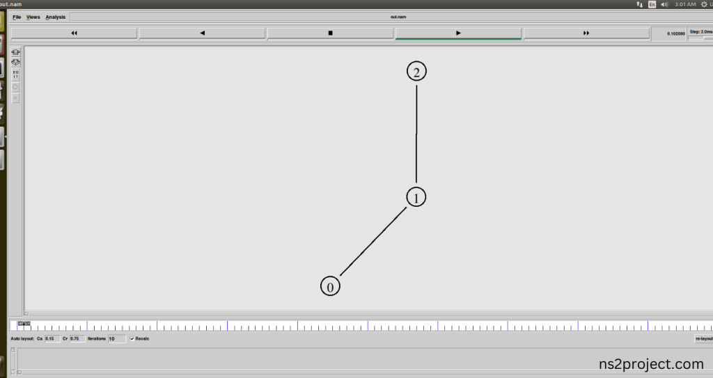 Executing the Example Program for Object Header
