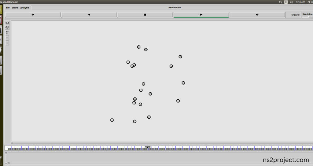 Executing the Example Program for Propagation Header