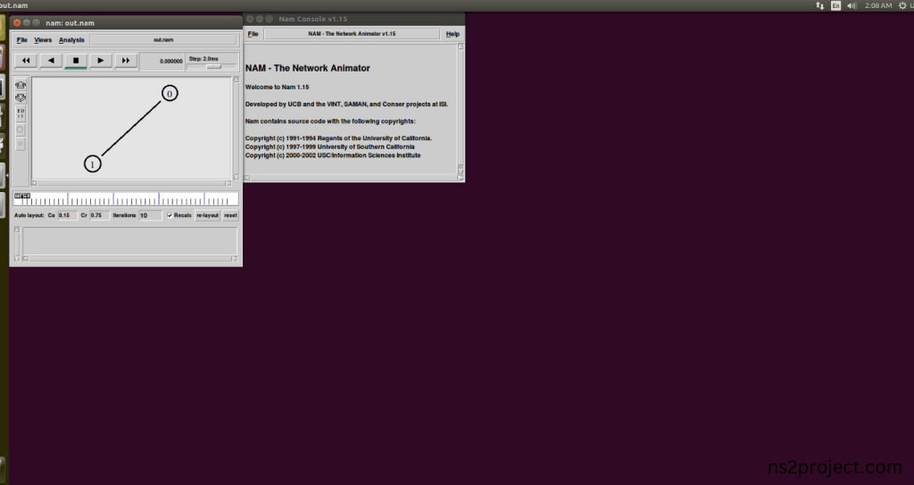Executing the Example Program for Scheduler Header