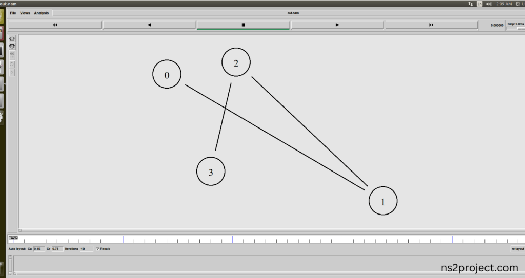 Executing the Example Program for otcl Header