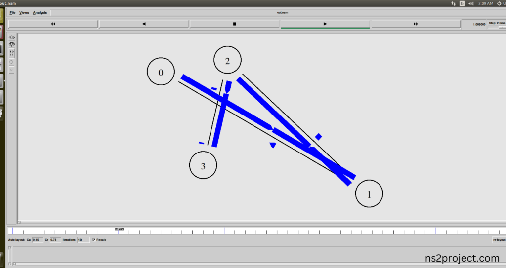 Executing the Example Program for otcl Header