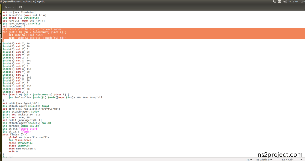 Importing Address.h
