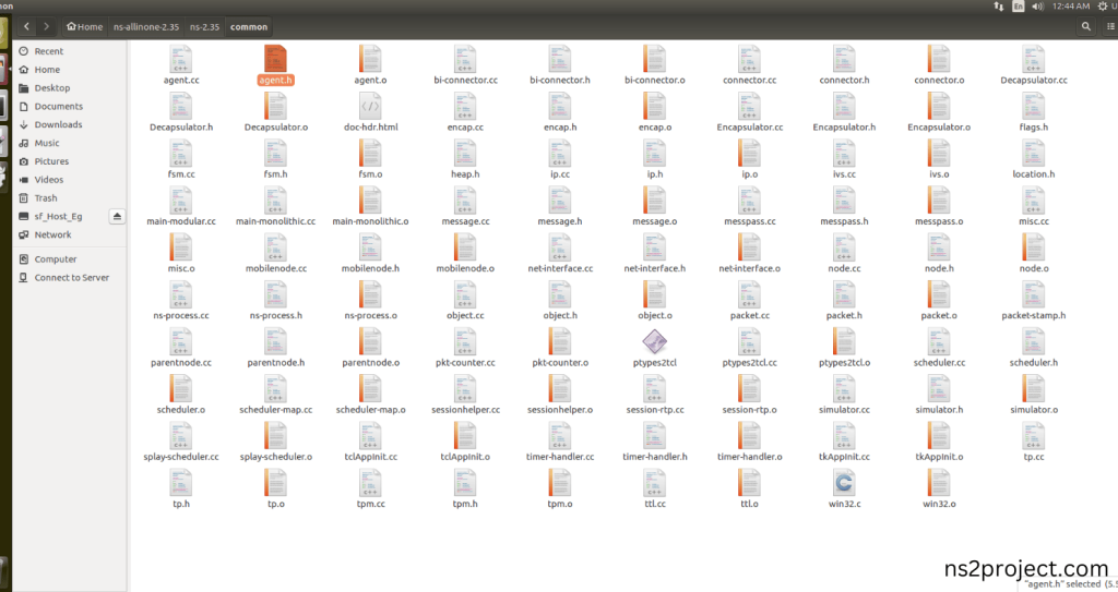 Importing Agent.h