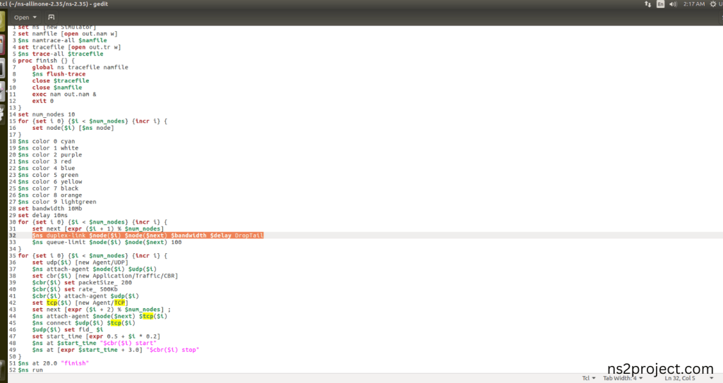Importing Drop-tail.h