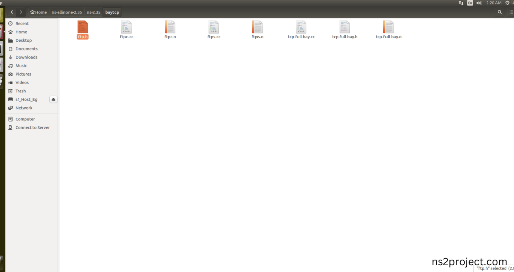 Importing FTP.h