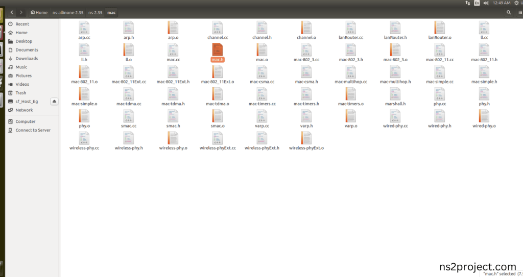 Importing Mac.h