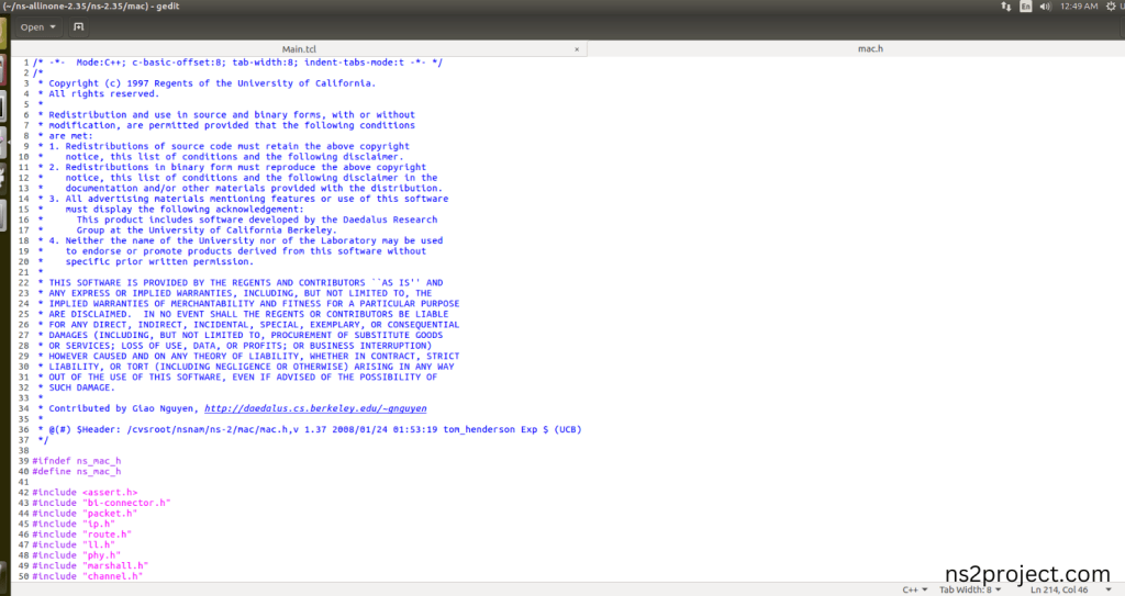 Importing Mac.h