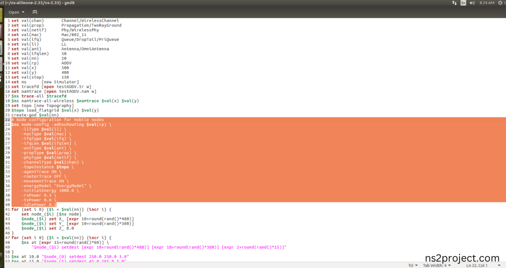 Importing Mobilenode.h