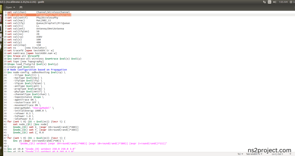 Importing Propagation.h