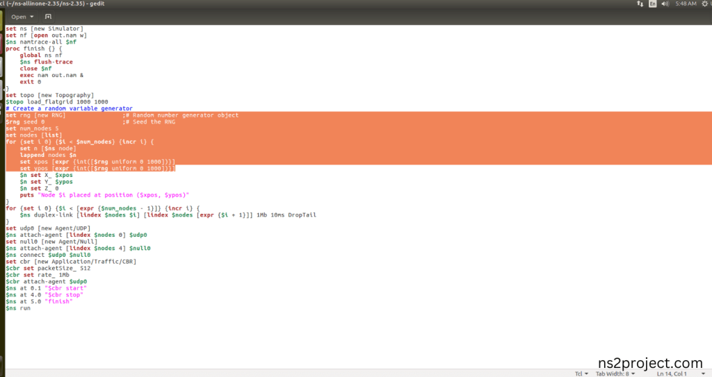 Importing Random.h