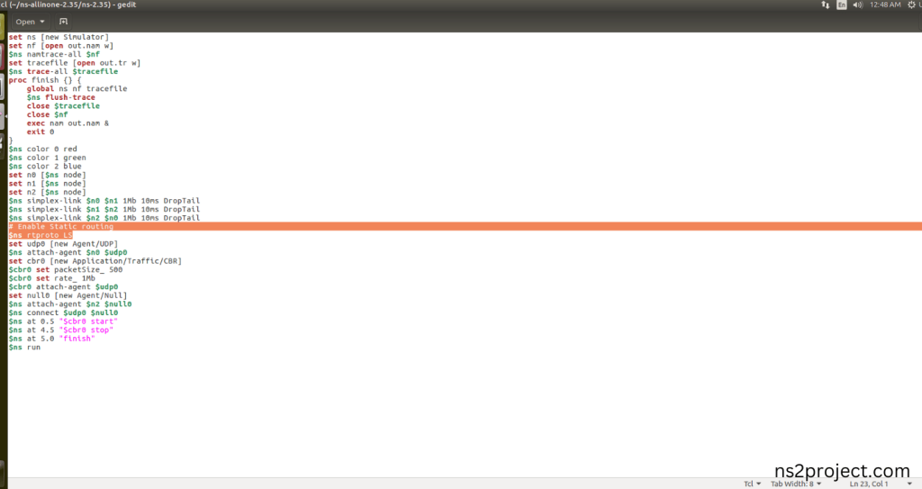 Importing Route.h