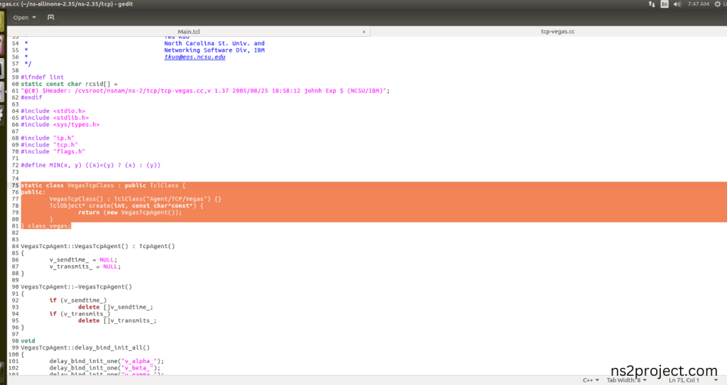 Importing Tcp-Vegas.cc.png