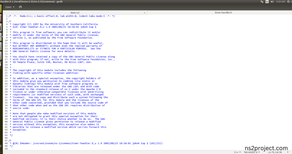 Importing Time-handler.h