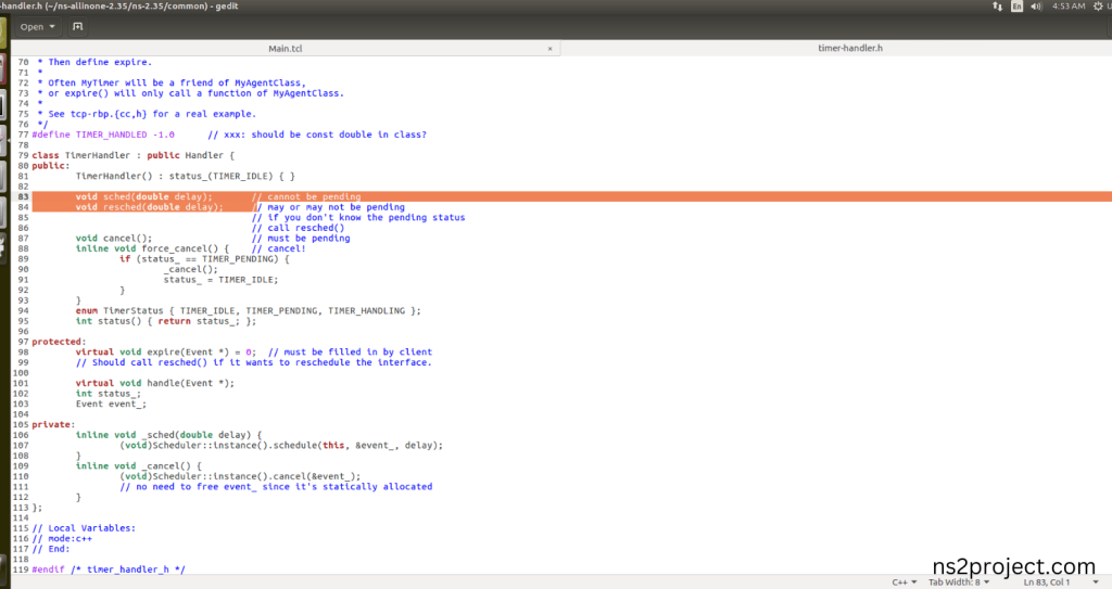 Importing Time-handler.h