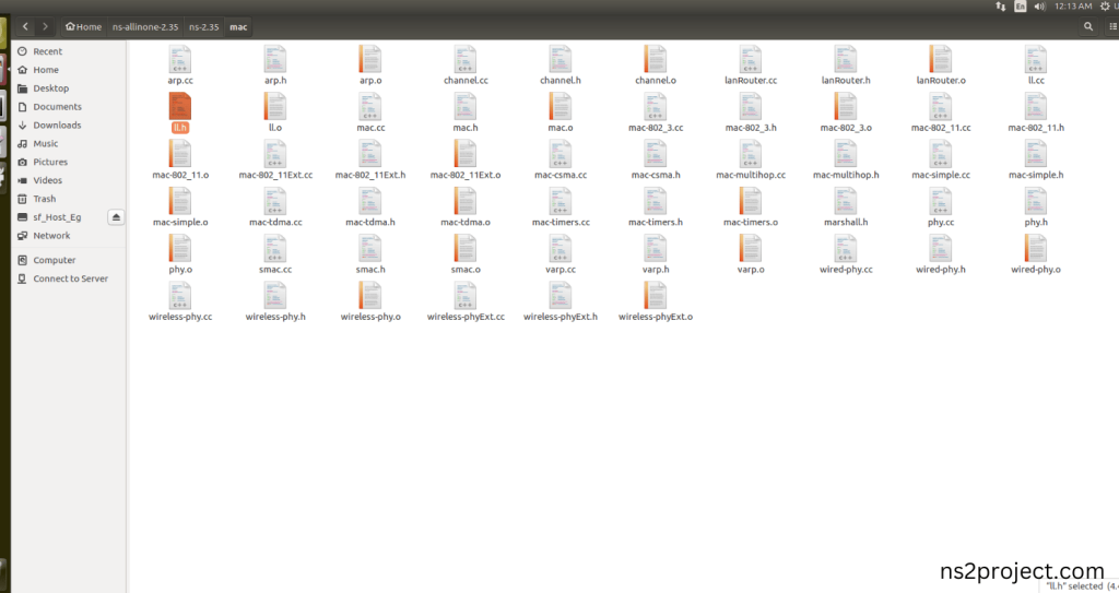 Importing ll.h