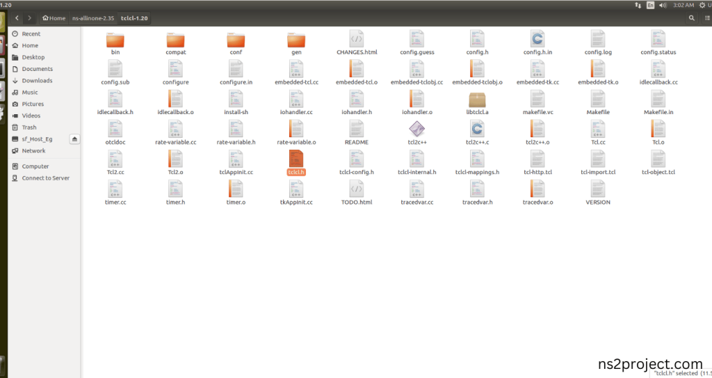 Importing tclcl.h
