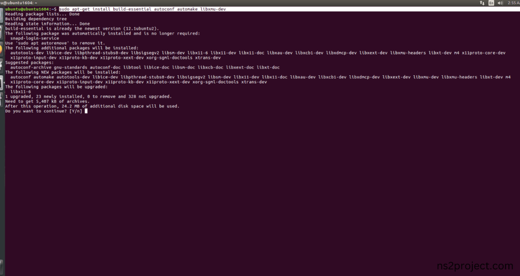 Install Essential Tools