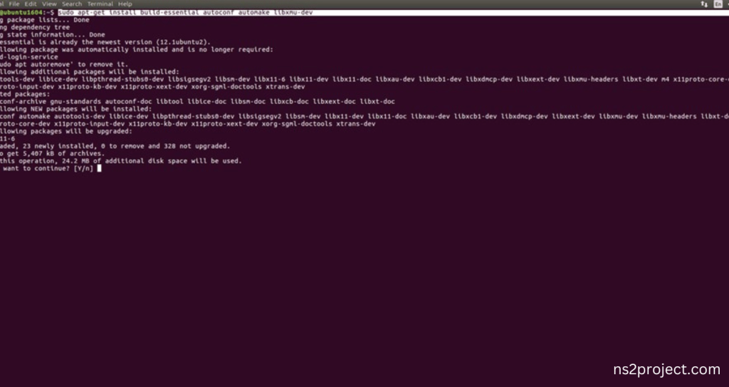 Install Essential Tools