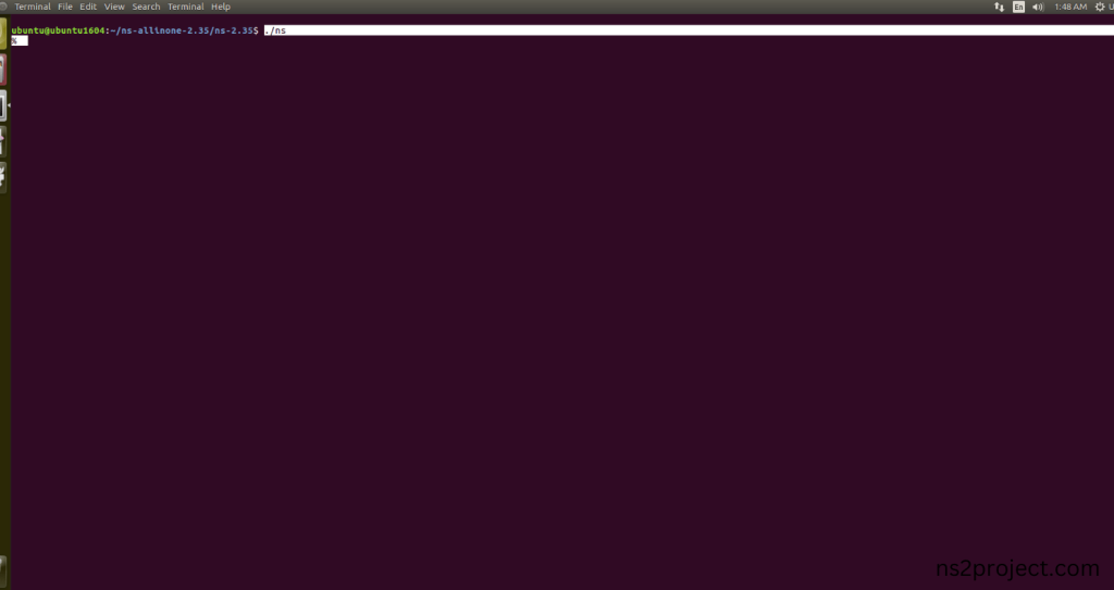 NS-2.35 Installation