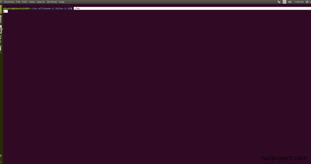 NS-2.35 Installation