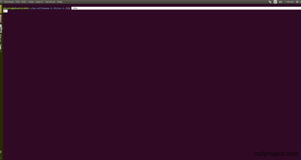 NS-2.35 Installation