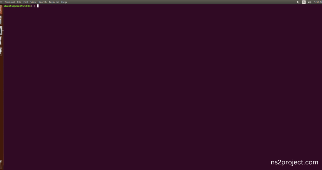 Open a terminal, Copy and Paste the commands to install required package