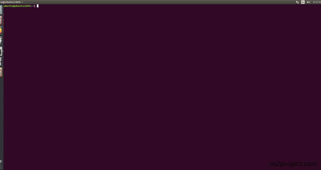 Open a terminal, Copy and Paste the commands to install required package