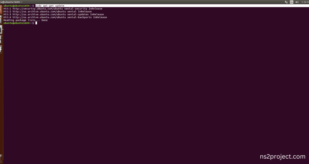 System File Update Command
