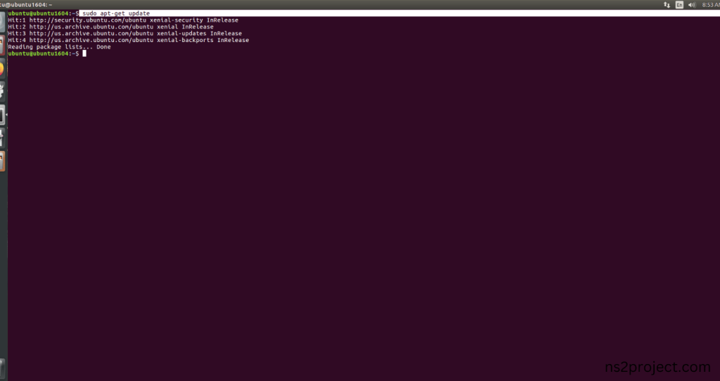 System File Update Command